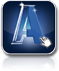 Logo de l'agence amaweb, création graphique et conception site internet